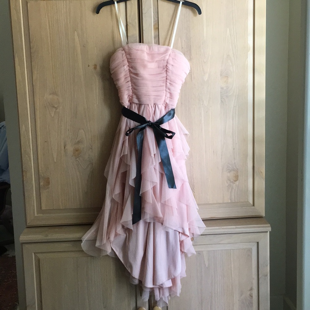 NWOT Pink Strapless Cocktail/Formal Dress